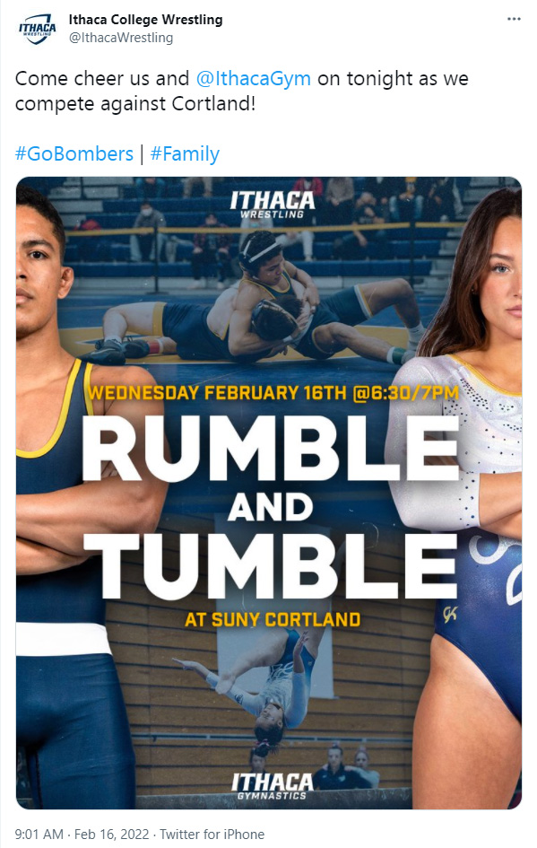 Rumble and Tumble