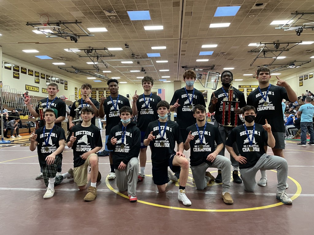 2022 NYSPHSAA Section I Division I Wrestling Champions