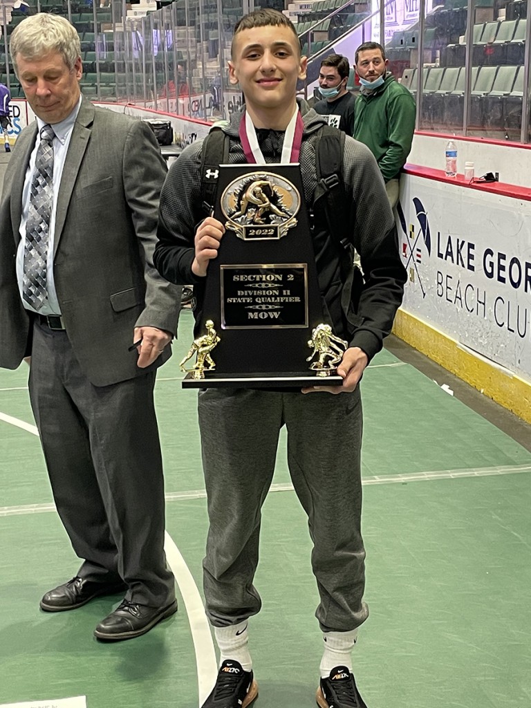 Outstanding Wrestler