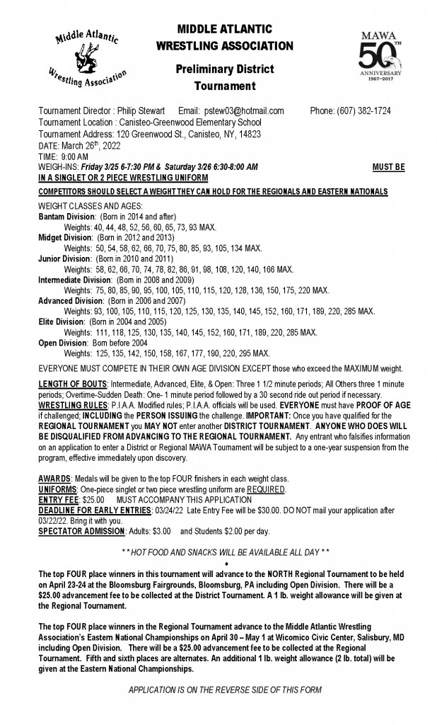 Middle Atlantic Wrestling Association