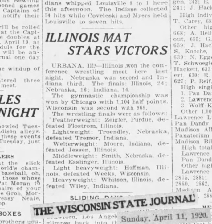 Illinois Mat Stars Victors