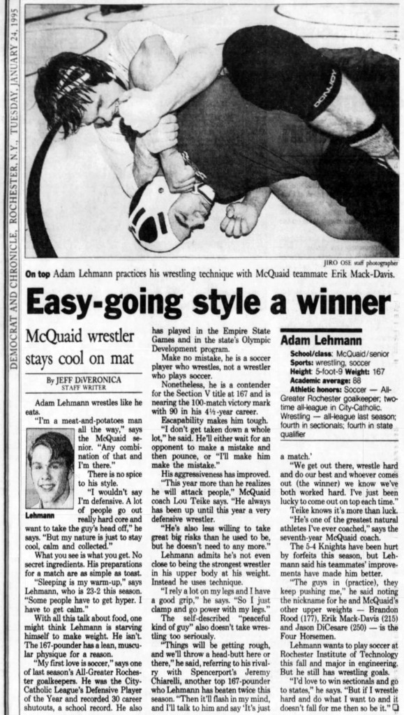 Easy-going style a winner