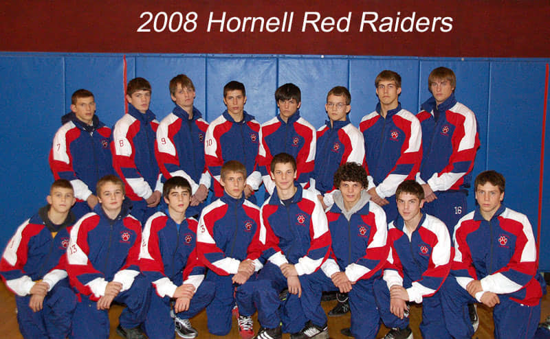 Hornell Wrestling 2007-2008