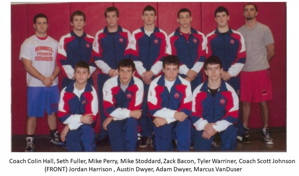 Hornell Wrestling 2008-2009