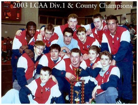 Hornell Wrestling 2002-2003