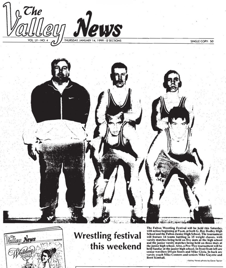 Wrestling festival this weekend