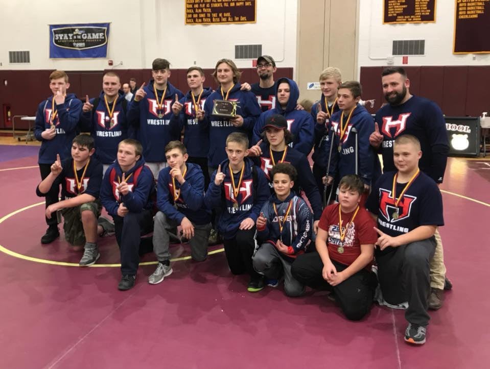 2017-18 Hornell Red Raiders