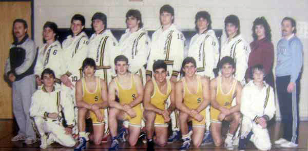 1986-1987 Spencerport Rangers