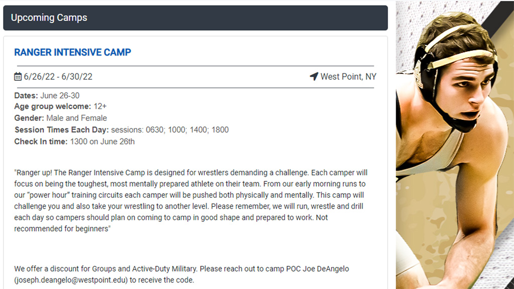 Ranger Intensive Camp