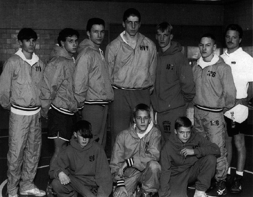 1993-1994 Attica Blue Devils