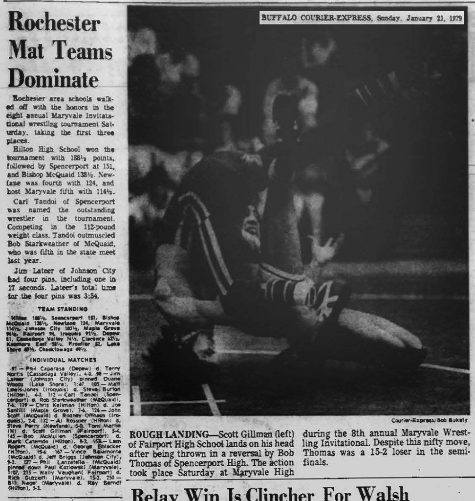 Rochester Mat Teams Dominate