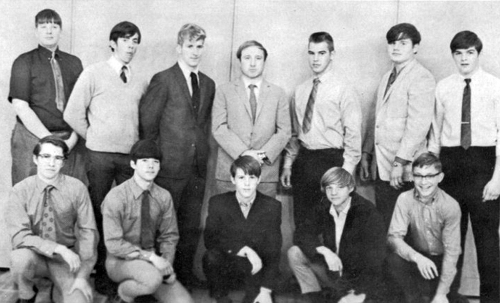 1969-1970 Honeoye Falls-Lima Cougars