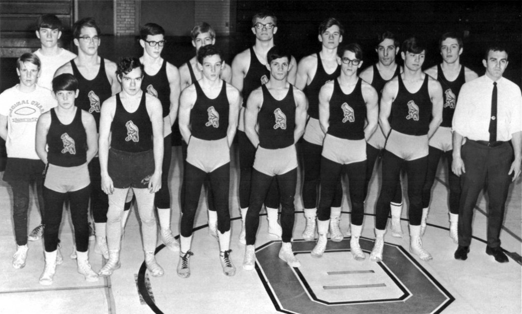 1968-1969 Cardinal O'Hara Hawks