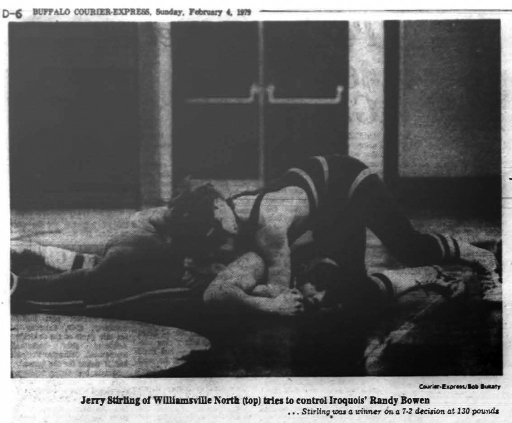 Iroquois Matmen Crush North