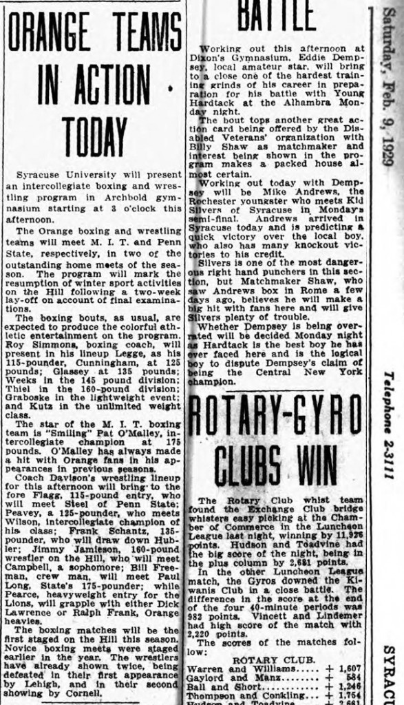 Orange Teams in Action Today