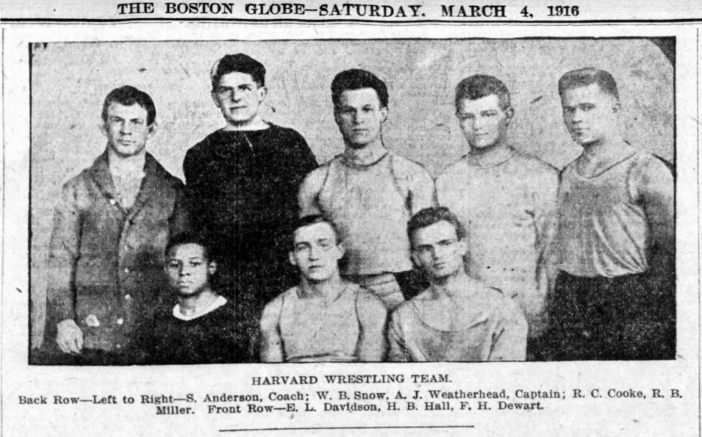 1915-1916 Harvard Crimson