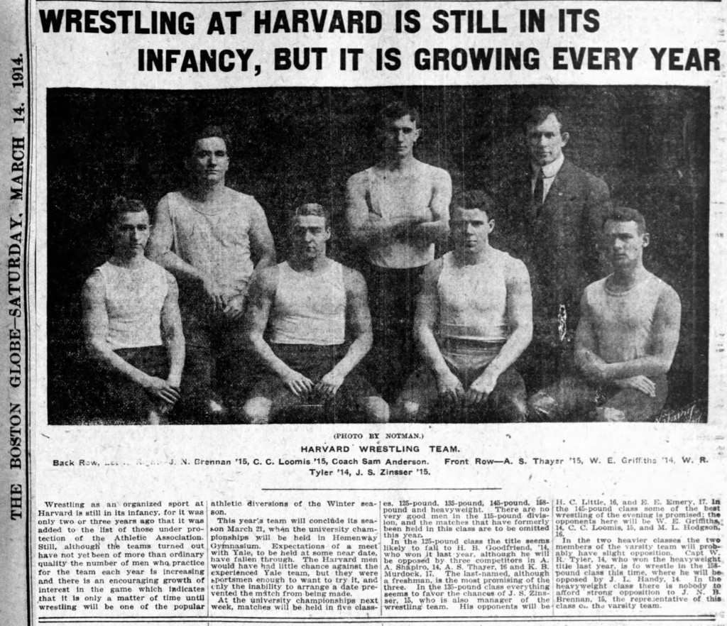 1913-1914 Harvard Crimson
