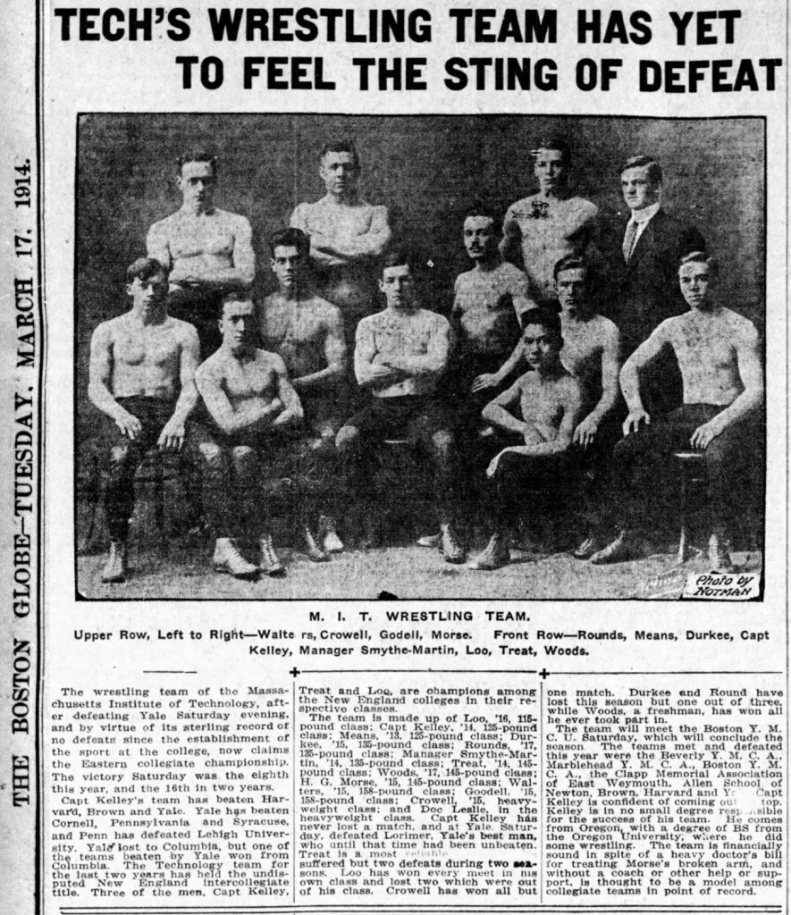 1913-1914 MIT Techmen