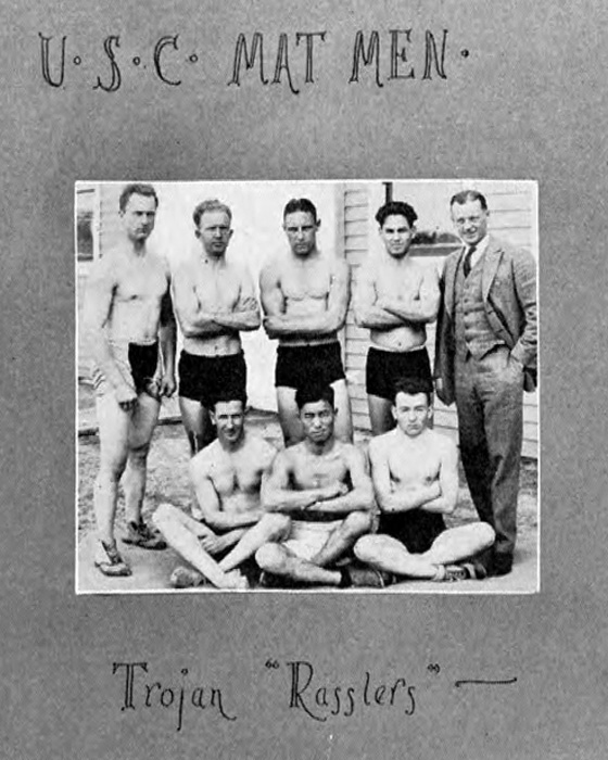 1921-1922 USC Trojans