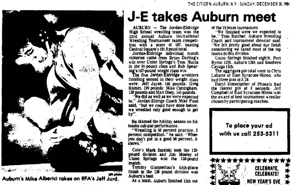 J-E takes Auburn meet