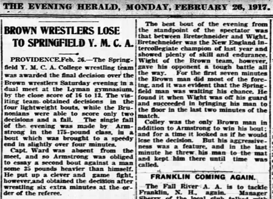 Springfield Wins From Brown