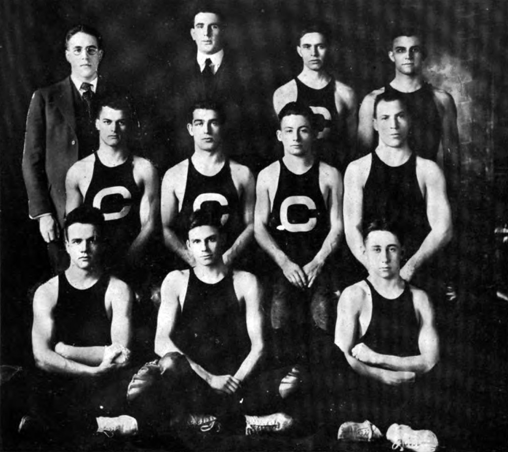 1916-1917 Cornell Big Red