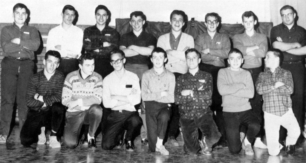 1963-1964 Keeseville Panthers