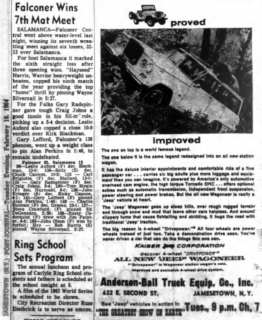 Falconer Wins 7th Mat Meet