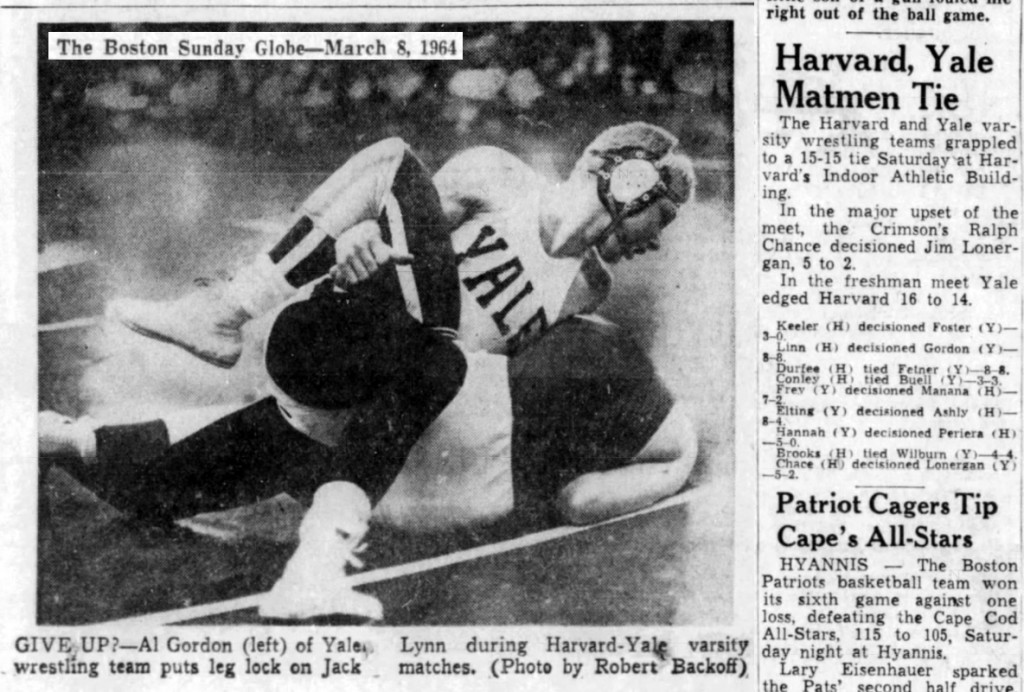 Harvard, Yale Matmen Tie