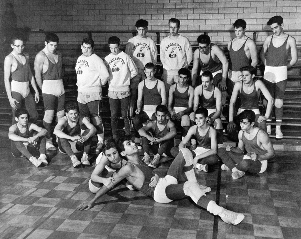 1962-1963 Charlotte Lakesiders