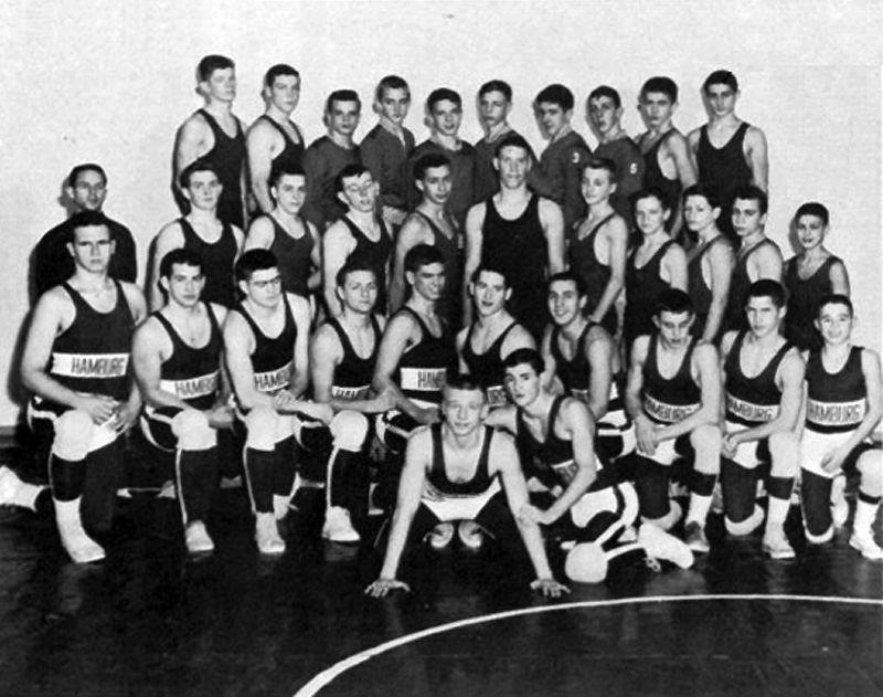 1962-1963 Hamburg Bulldogs