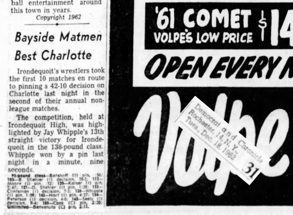 Bayside Matmen Best Charlotte