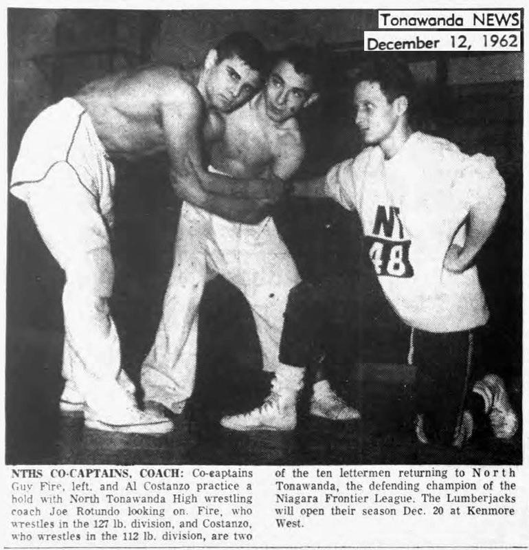 NTHS Co-Captains, Coach