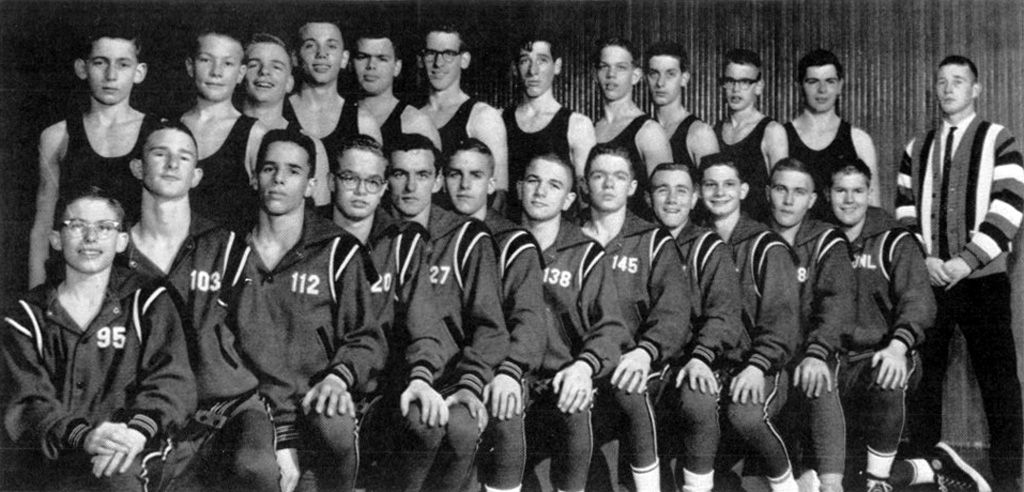 1962-1963 Dansville Mustangs