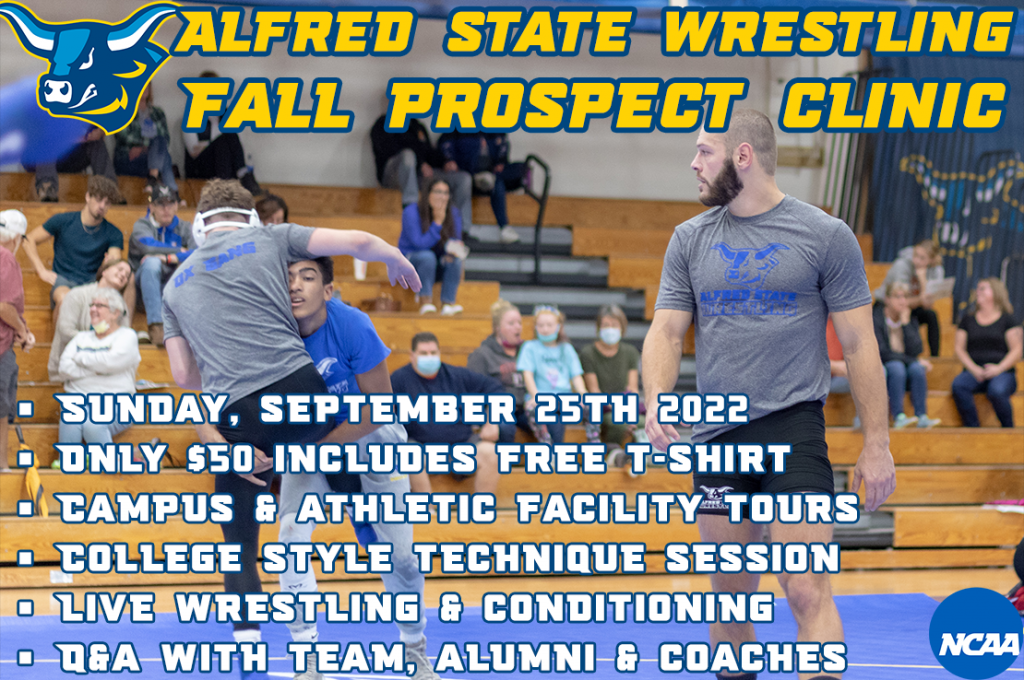 Alfred State Fall Prospect Clinic