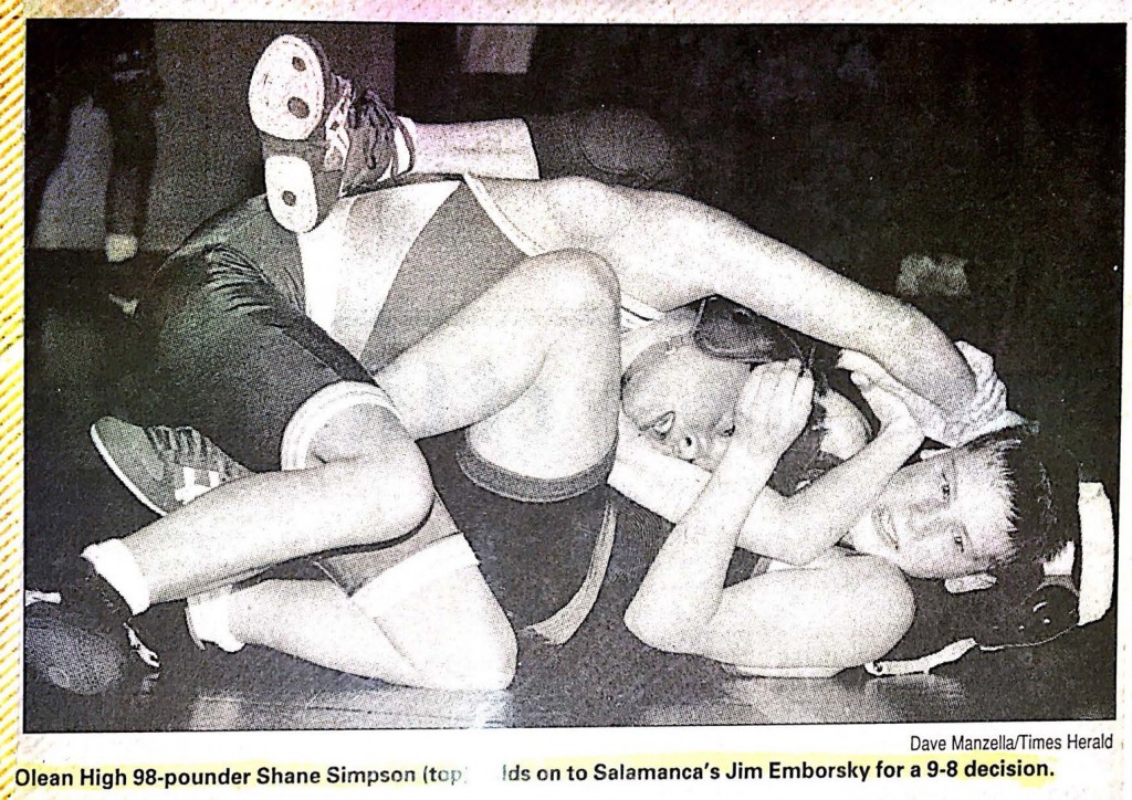 Olean derails Salamanca with 42-24 win