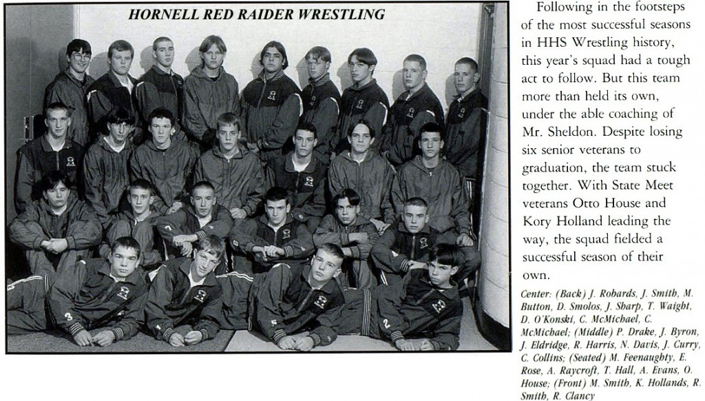 Hornell Wrestling 1997