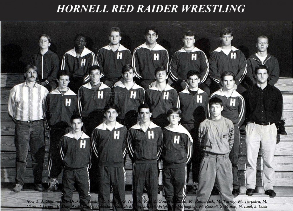 Hornell Wrestling 1992