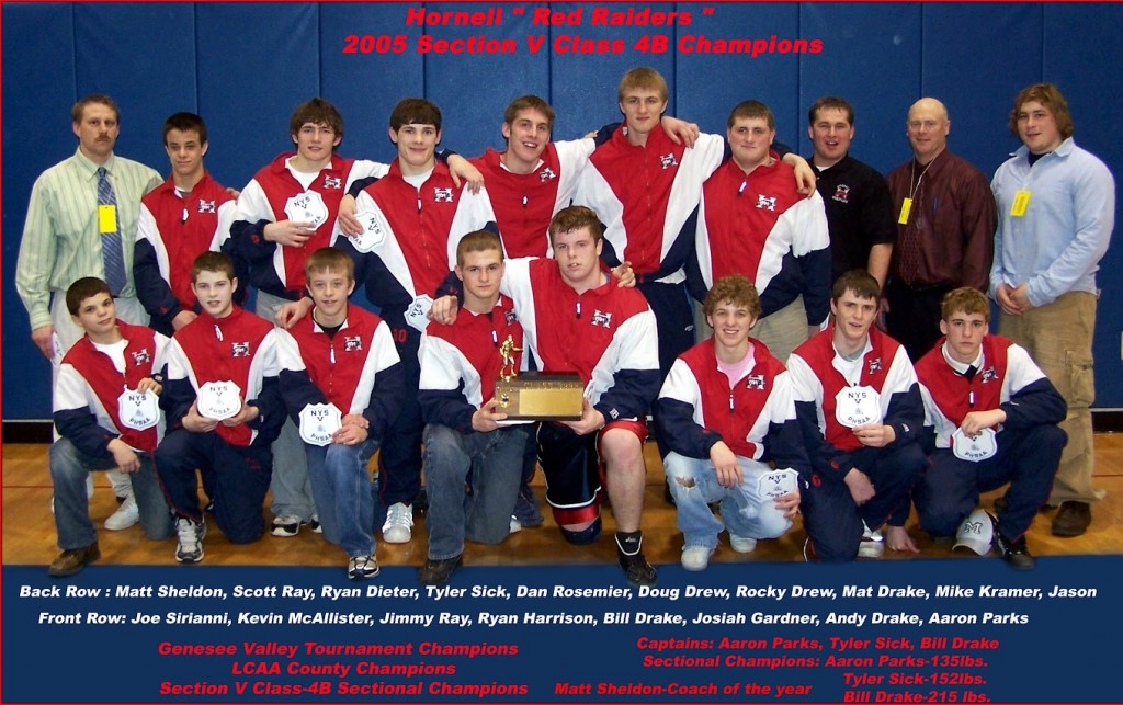 Hornell Wrestling 2005
