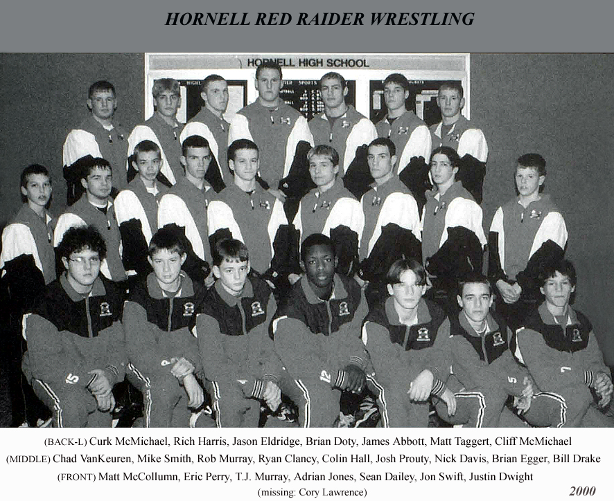 Hornell Wrestling 2000