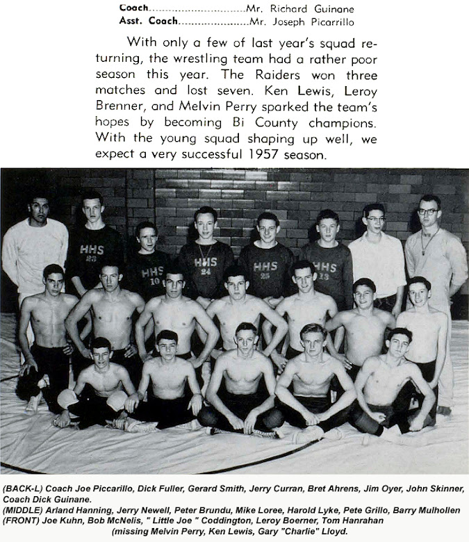 Hornell Wrestling 1956-1957