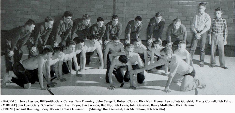 Hornell Wrestling 1957-1958