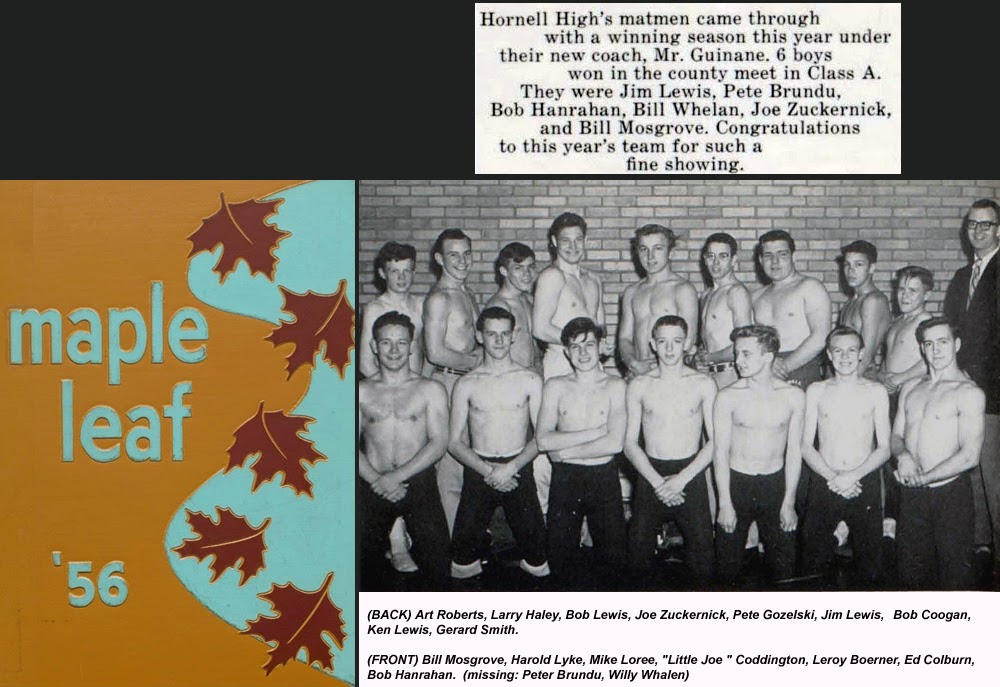 Hornell Wrestling 1955-1956