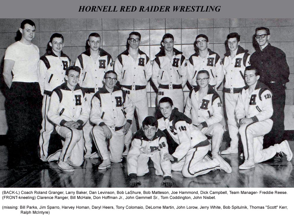 Hornell Wrestling 1963-1964