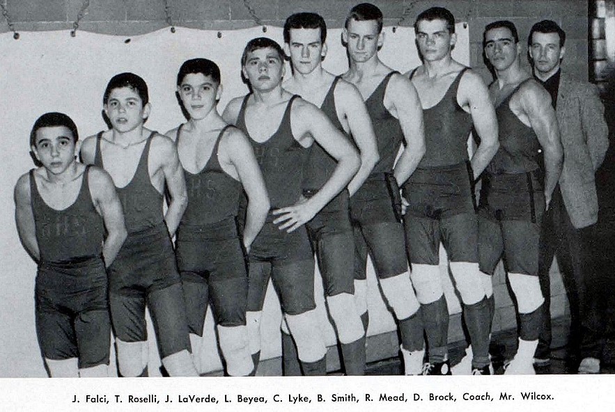 Hornell Wrestling 1960-1961