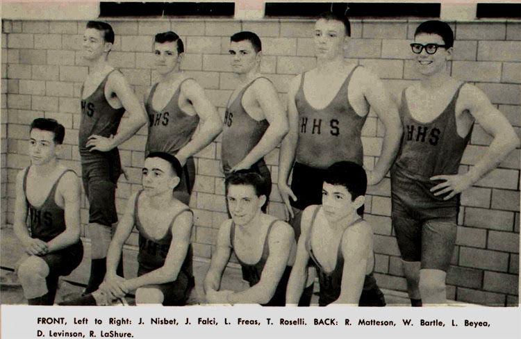 Hornell Wrestling 1961-1962