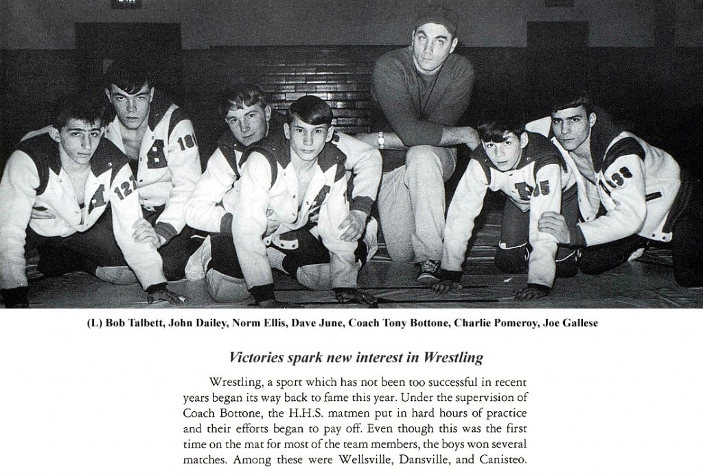 Hornell Wrestling 1968-1969