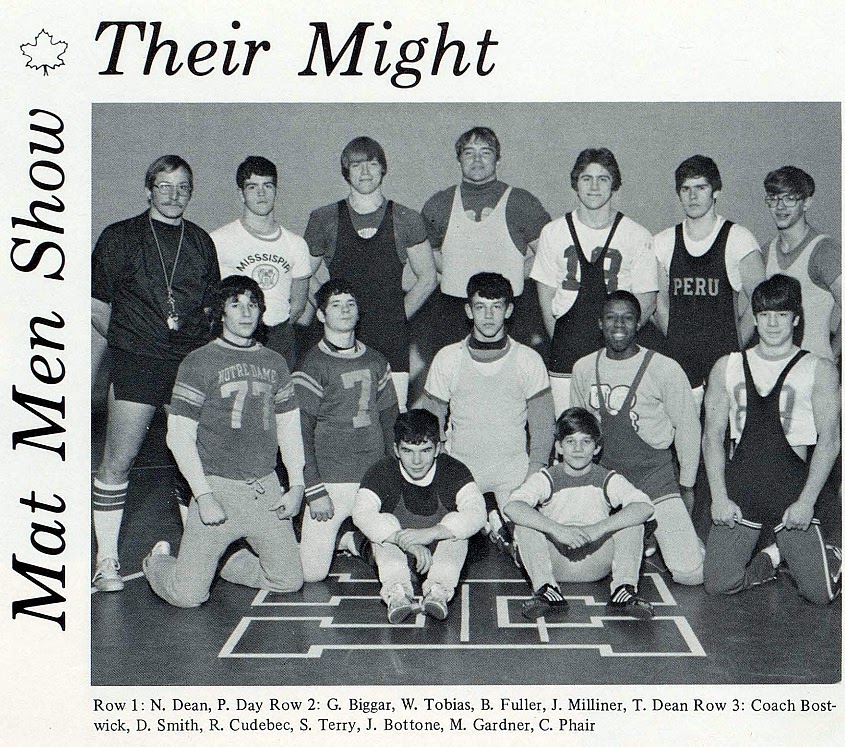 Hornell Wrestling 1976-1977