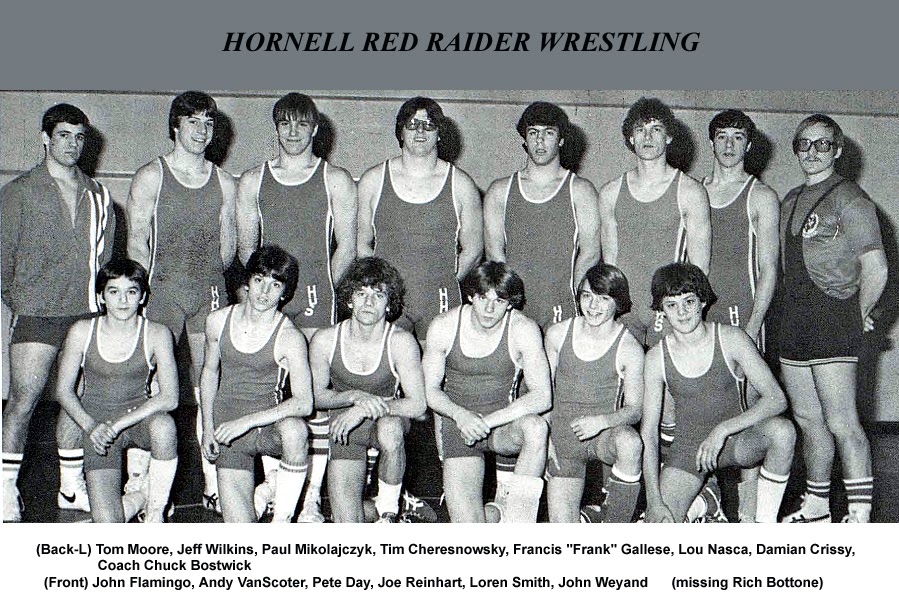 Hornell Wrestling 1979-1980