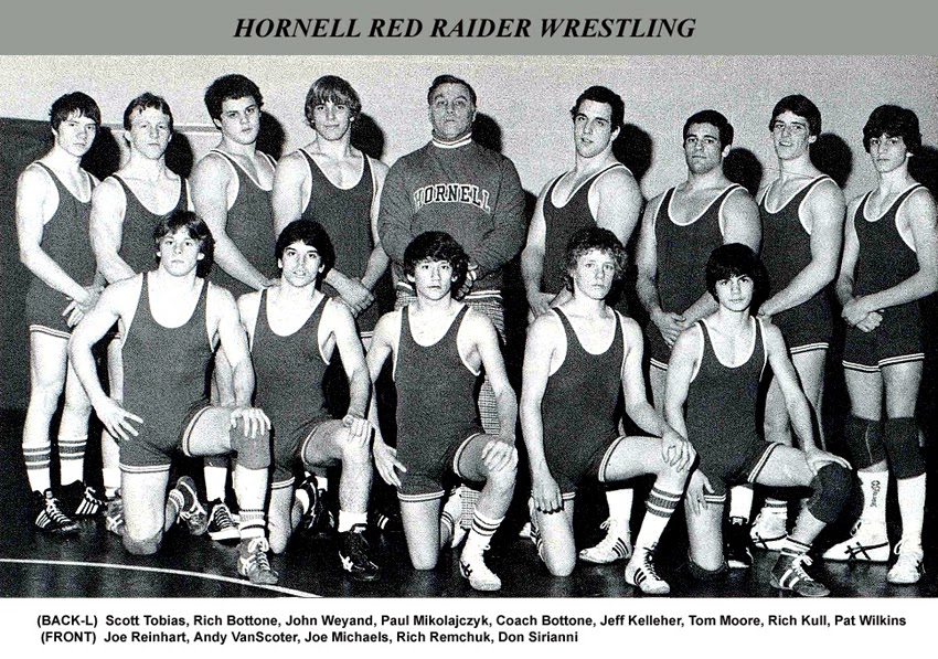 Hornell Wrestling 1981-1982